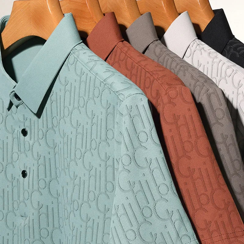 The Printeez Crisp Summer Casual Short Sleeved Printed Mix Polo