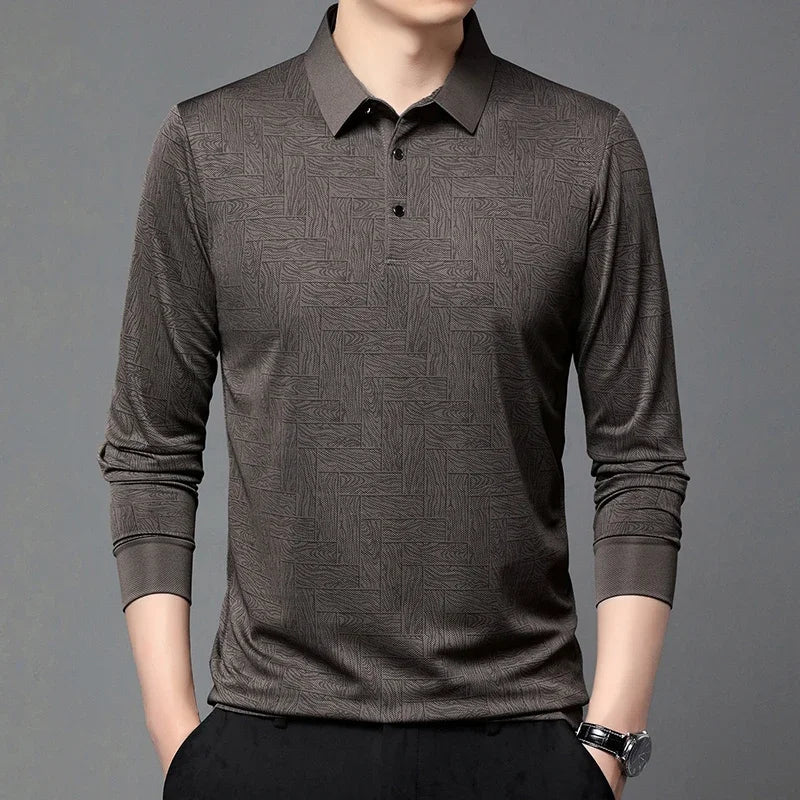 The Printeez Apex Your Stylish Season Essential Ash Polo