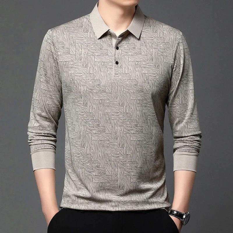 The Printeez Apex Your Stylish Season Essential white Polo