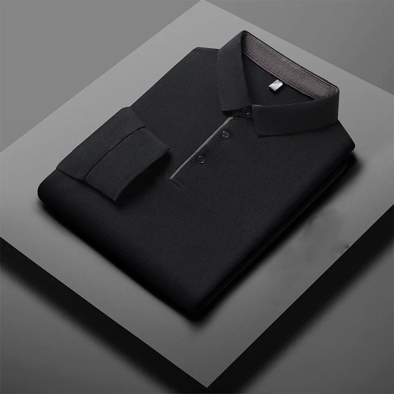 The Printeez Endure Knit Seasons Assam Designed Black Polo