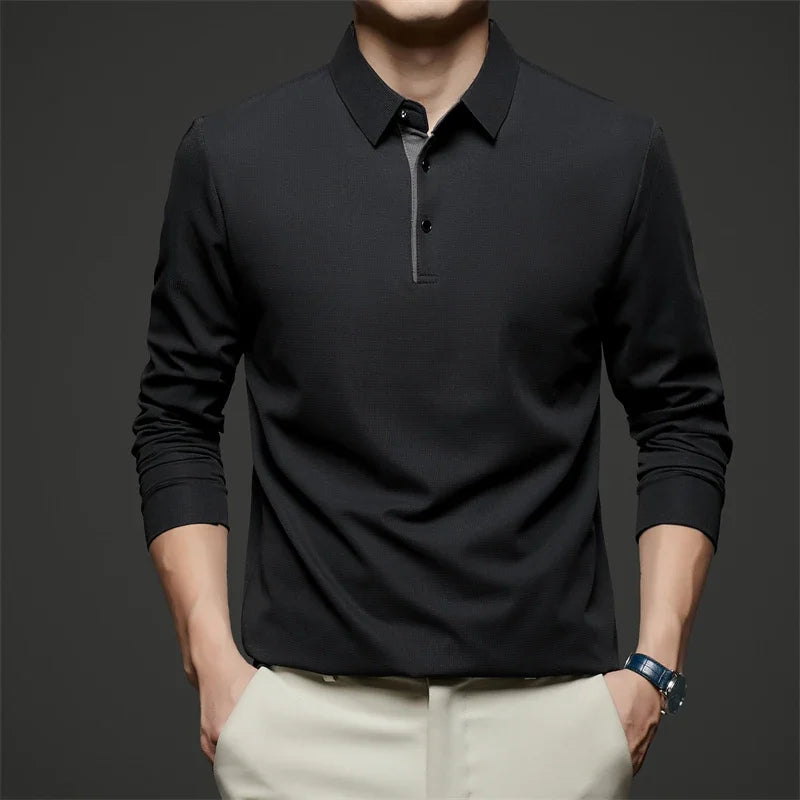 The Printeez Endure Knit Seasons Assam Designed Black Polo