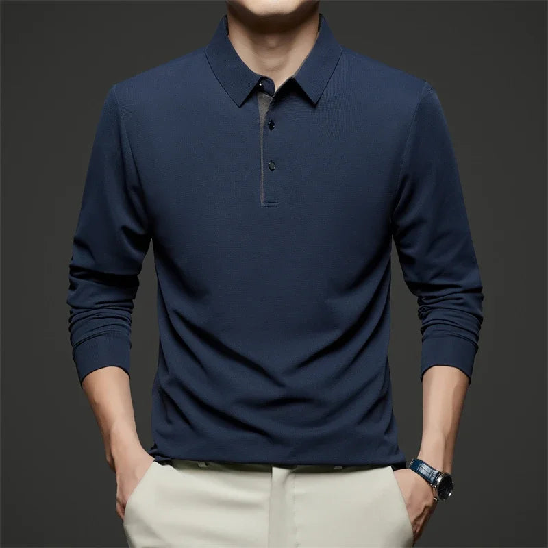 The Printeez Endure Knit Seasons Assam Designed Blue Polo