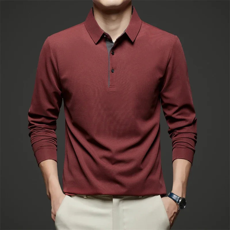 The Printeez Endure Knit Seasons Assam Designed Red Polo