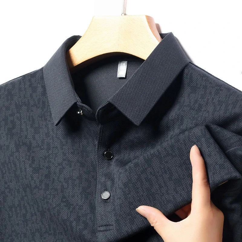 The Printeez Ever-Sharp Polo Korean Edition  BBlue T-shirt