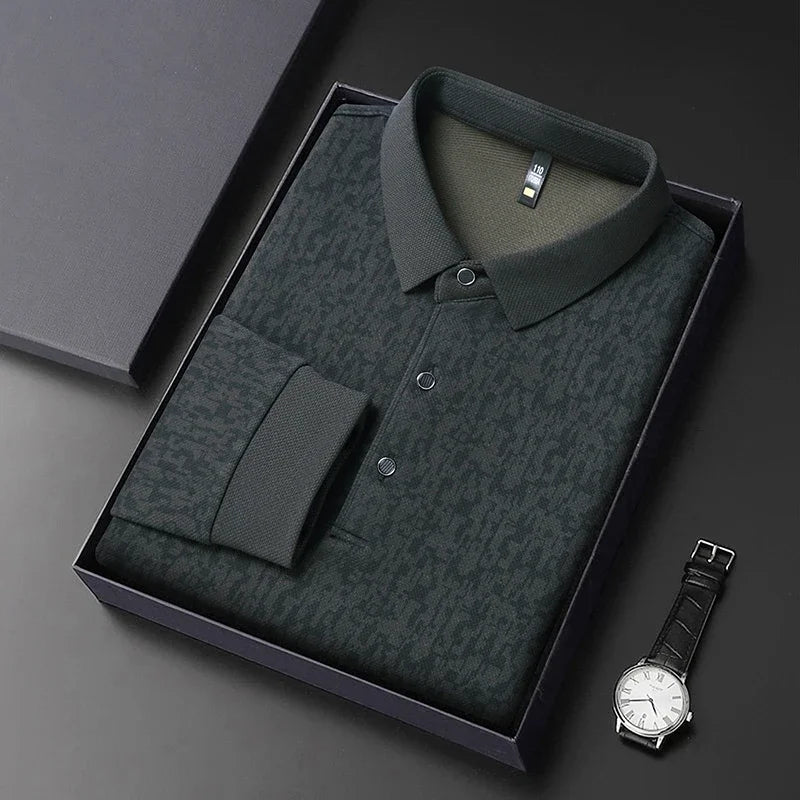 The Printeez Ever-Sharp Polo Korean Edition  Green T-shirt