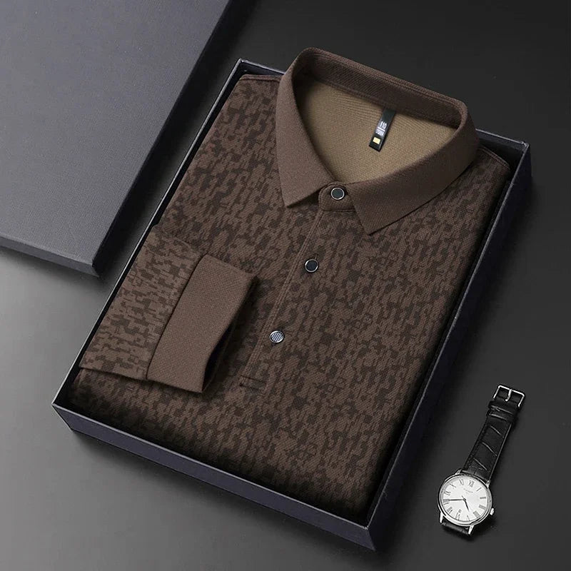 The Printeez Ever-Sharp Polo Korean Edition  Blue T-shirt