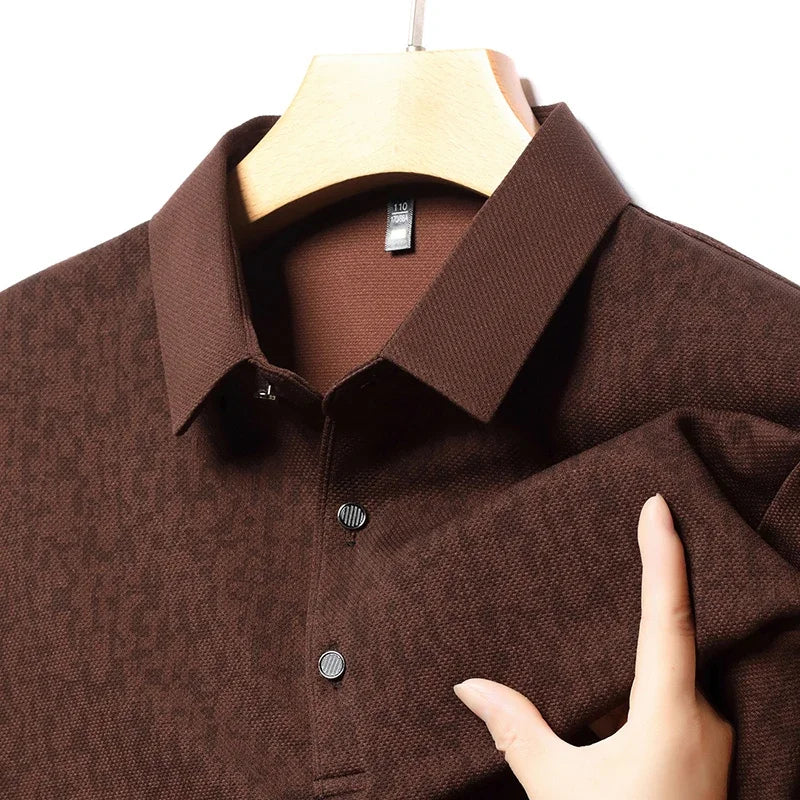 The Printeez Ever-Sharp Polo Korean Edition  Redd T-shirt