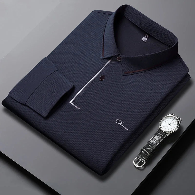 The Printeez Fashionable Signature Edition Blue Polo