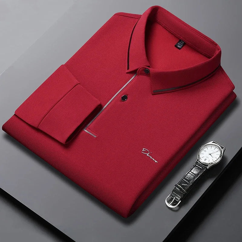 The Printeez Fashionable Signature Edition Red Polo