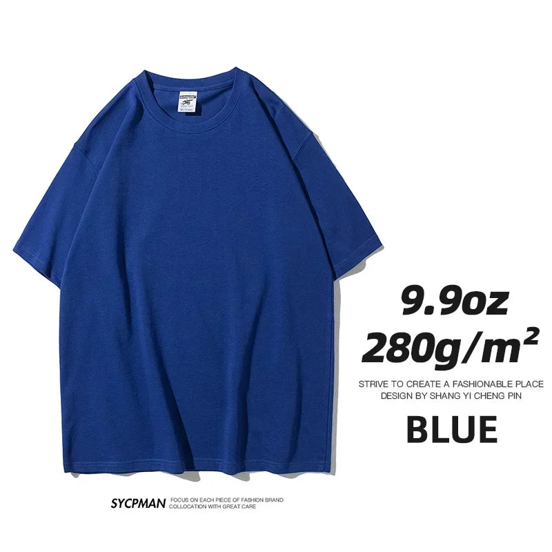 The Printeez Gen Z Trend Knit Blue Tees