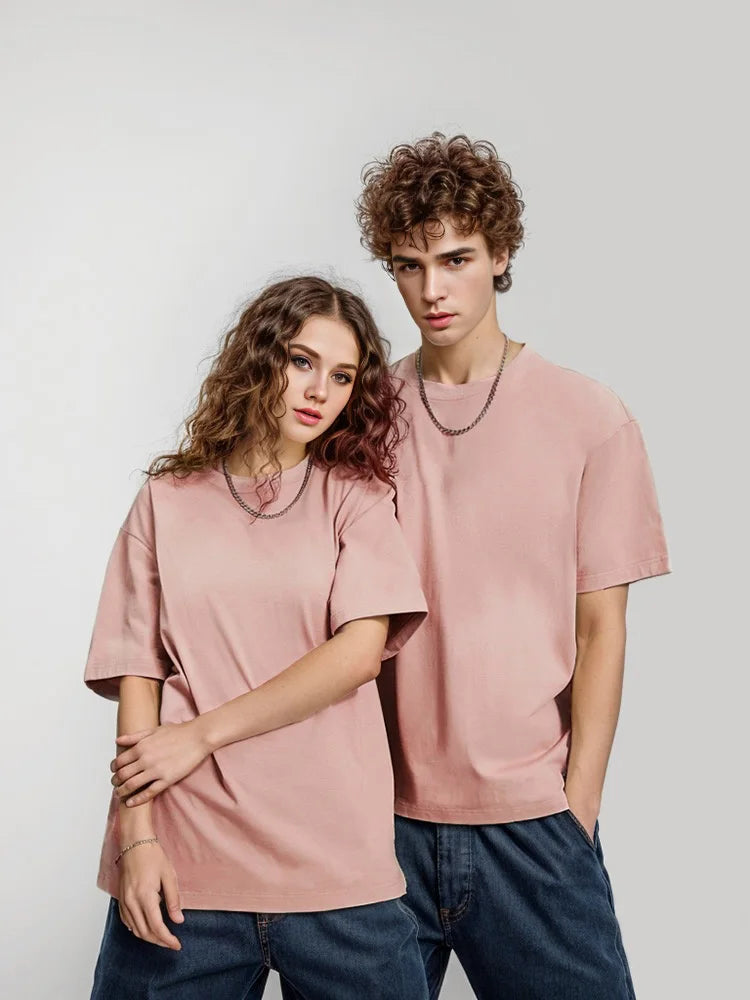 The Printeez Gen Z Trend Knit Couple Tee