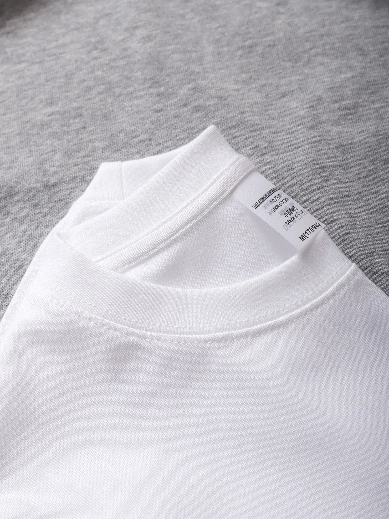The Printeez Gen Z Trend Knit White Couple  Tee
