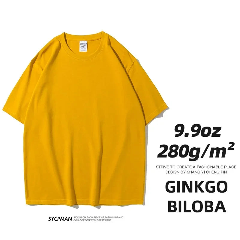 The Printeez Gen Z Trend Knit Yellow Couple  Tees