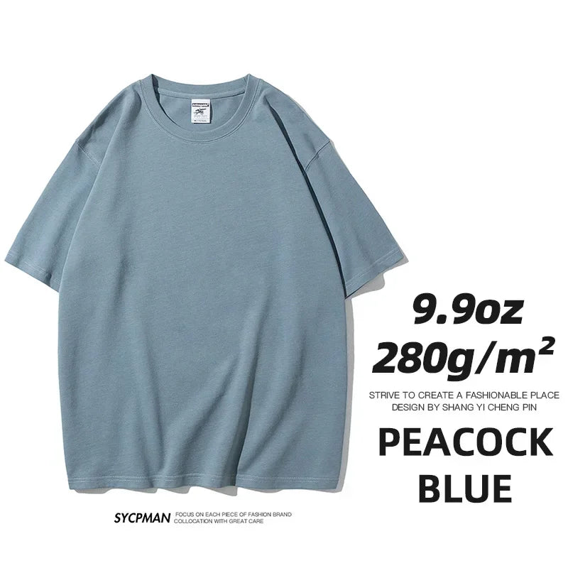 The Printeez Gen Z Trend Knit Blue Tees