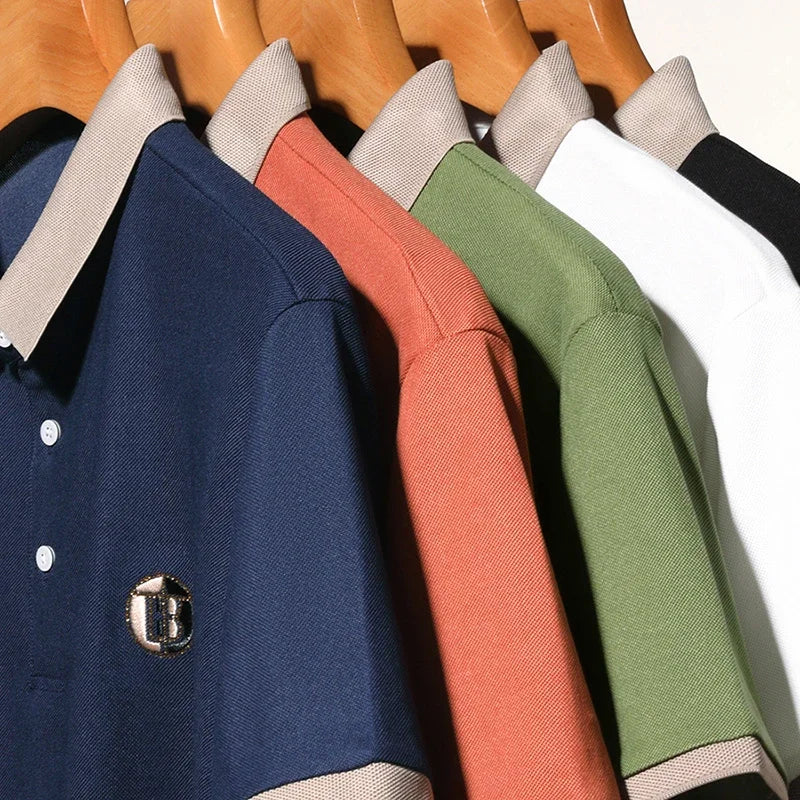 The Printeez Riviera Embroidered Polo Leisure Mix Polo