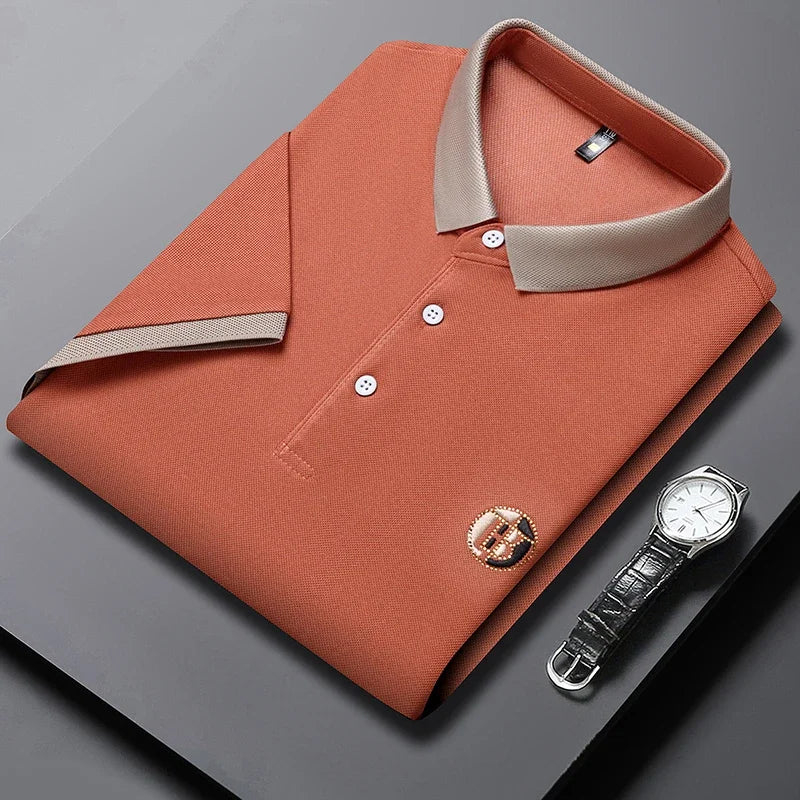 The Printeez Riviera Embroidered Polo Leisure Polo