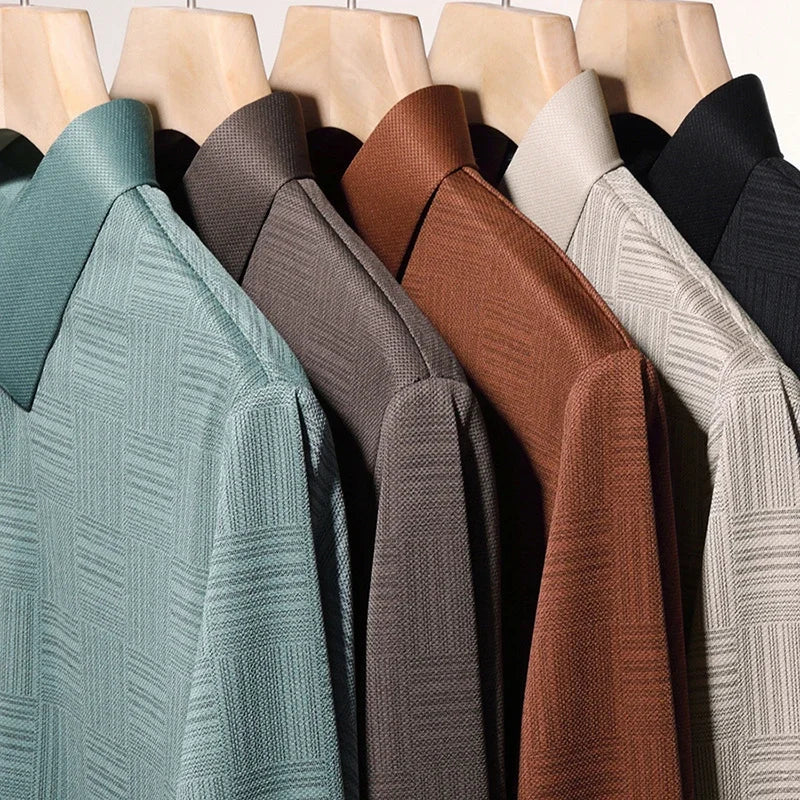 The Printeez Solid Canvas Polo Fashionable Versatile Mix Top