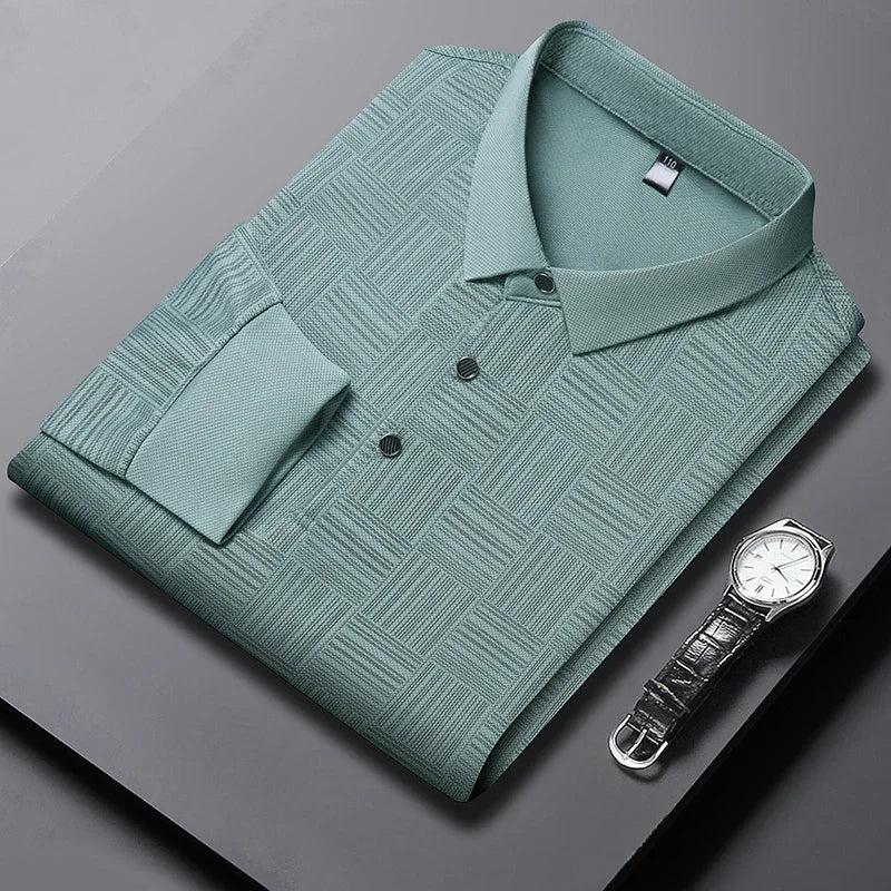 The Printeez Solid Canvas Polo Fashionable Versatile Pastel  Top