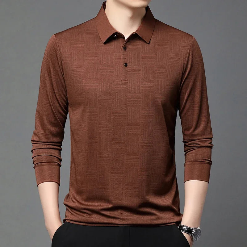 The Printeez Solid Canvas Polo Fasshionable Versatile Redd Top