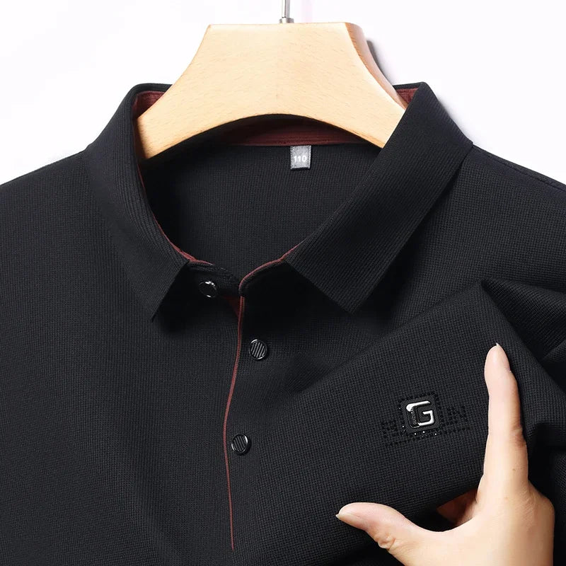 The Printeez Summer Breathable Trend Shield Blackie Poloo