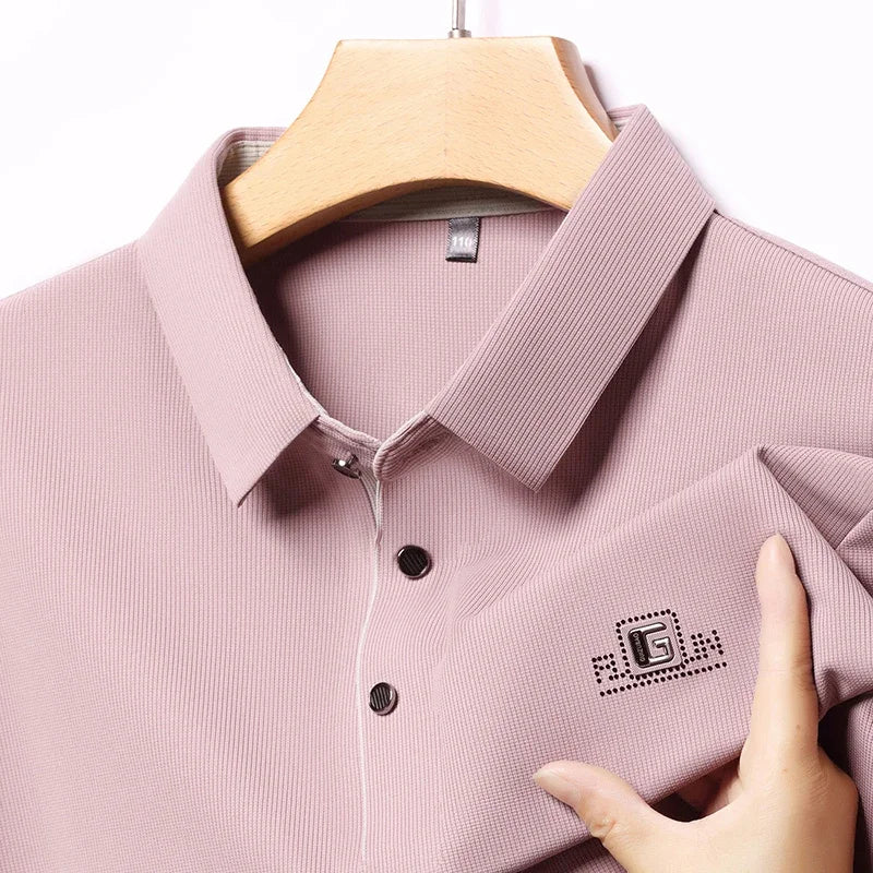 The Printeez Summer Breathable Trend Shield Pastel Pink Poloo
