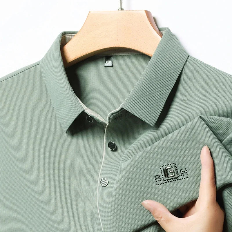 The Printeez Summer Breathable Trend Shield Pastel green Poloo