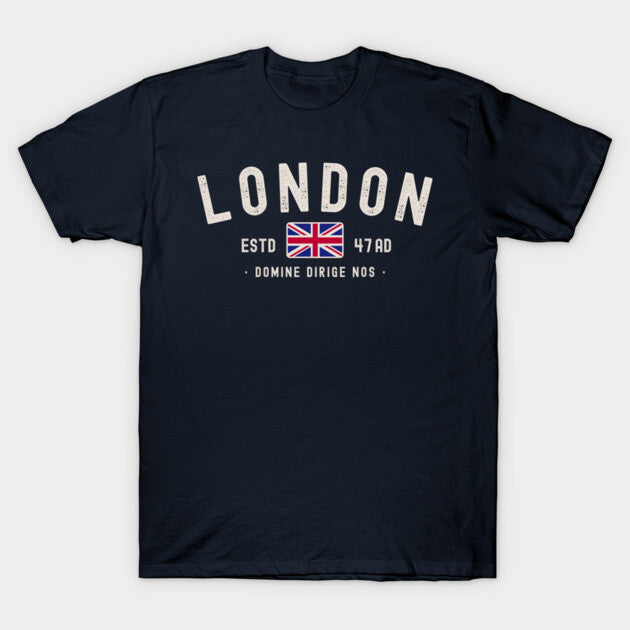 PRINTEEZ PREMIUM CLASSIC DENIM LONDON T-SHIRT
